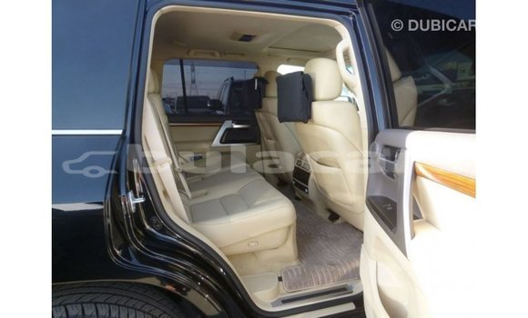 Buy Import Toyota Land Cruiser Black Car in Import - Dubai in Central Buy Import Toyota Land Cruiser Black Car in Import - Dubai in Central