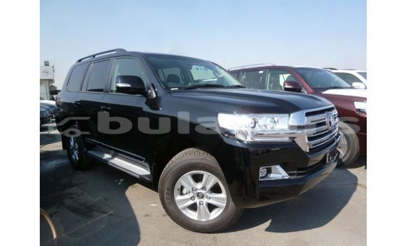 Buy Import Toyota Land Cruiser Black Car in Import - Dubai in Central Buy Import Toyota Land Cruiser Black Car in Import - Dubai in Central