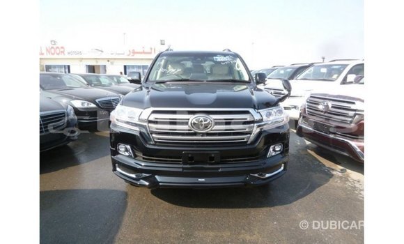 Acheter Import Voiture Toyota Land Cruiser Noir à Import - Dubai, Central Acheter Import Voiture Toyota Land Cruiser Noir à Import - Dubai, Central