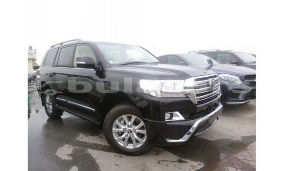 Buy Import Toyota Land Cruiser Black Car in Import - Dubai in Central Buy Import Toyota Land Cruiser Black Car in Import - Dubai in Central
