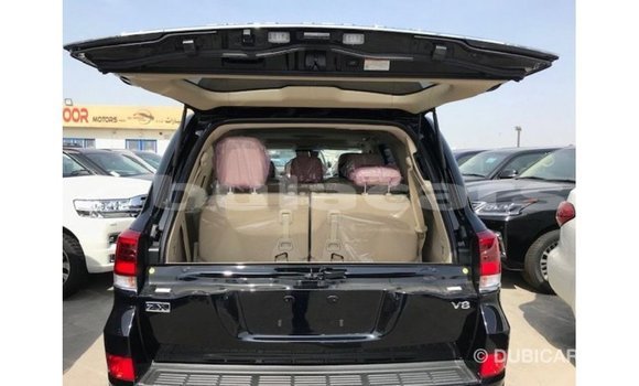 Buy Import Toyota Land Cruiser Black Car in Import - Dubai in Central Buy Import Toyota Land Cruiser Black Car in Import - Dubai in Central
