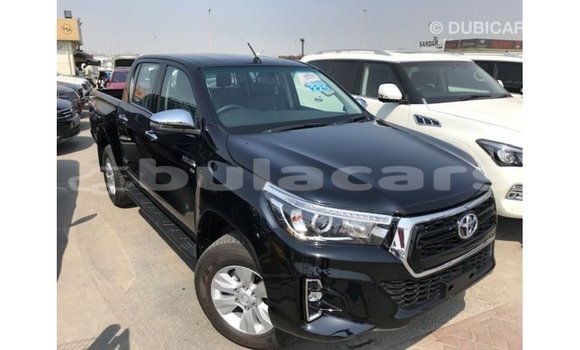 Buy Import Toyota Hilux Black Car in Import - Dubai in Central Buy Import Toyota Hilux Black Car in Import - Dubai in Central