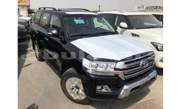 Buy Import Toyota Land Cruiser Black Car in Import - Dubai in Central Buy Import Toyota Land Cruiser Black Car in Import - Dubai in Central