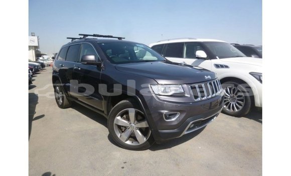 Acheter Import Voiture Jeep Grand Cherokee Gris à Import - Dubai, Central