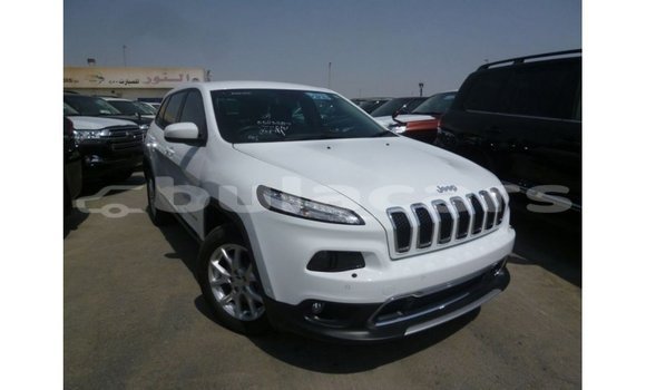 Acheter Import Voiture Jeep Cherokee Blanc à Import - Dubai, Central