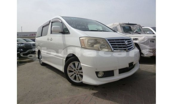 Buy Import Toyota Alphard White Car in Import - Dubai in Central Buy Import Toyota Alphard White Car in Import - Dubai in Central