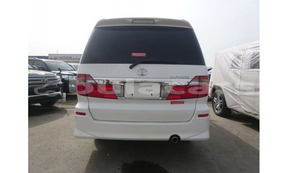 Buy Import Toyota Alphard White Car in Import - Dubai in Central Buy Import Toyota Alphard White Car in Import - Dubai in Central