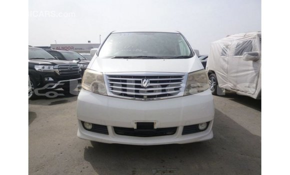 Buy Import Toyota Alphard White Car in Import - Dubai in Central Buy Import Toyota Alphard White Car in Import - Dubai in Central