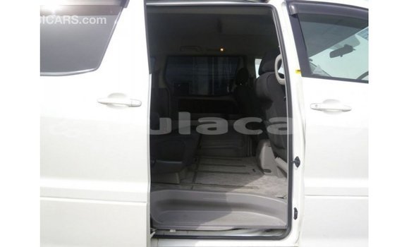 Buy Import Toyota Alphard White Car in Import - Dubai in Central Buy Import Toyota Alphard White Car in Import - Dubai in Central