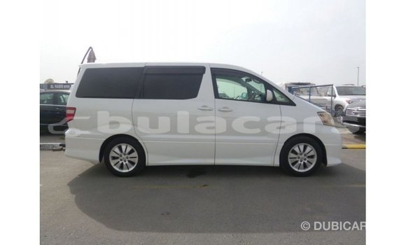 Buy Import Toyota Alphard White Car in Import - Dubai in Central Buy Import Toyota Alphard White Car in Import - Dubai in Central