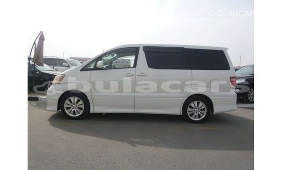 Buy Import Toyota Alphard White Car in Import - Dubai in Central Buy Import Toyota Alphard White Car in Import - Dubai in Central