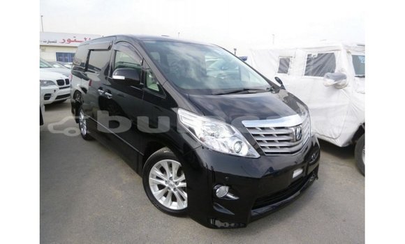 Buy Import Toyota Alphard Black Car in Import - Dubai in Central Buy Import Toyota Alphard Black Car in Import - Dubai in Central