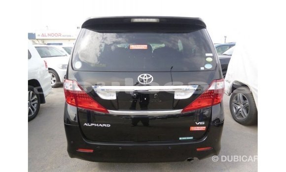 Buy Import Toyota Alphard Black Car in Import - Dubai in Central Buy Import Toyota Alphard Black Car in Import - Dubai in Central