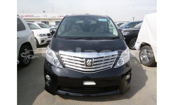 Buy Import Toyota Alphard Black Car in Import - Dubai in Central Buy Import Toyota Alphard Black Car in Import - Dubai in Central