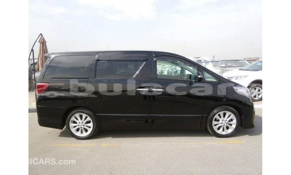 Buy Import Toyota Alphard Black Car in Import - Dubai in Central Buy Import Toyota Alphard Black Car in Import - Dubai in Central