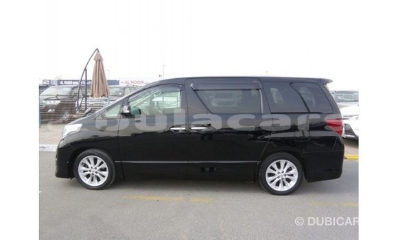 Buy Import Toyota Alphard Black Car in Import - Dubai in Central Buy Import Toyota Alphard Black Car in Import - Dubai in Central