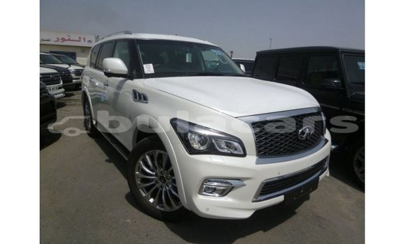 Buy Import Infiniti Q White Car in Import - Dubai in Central