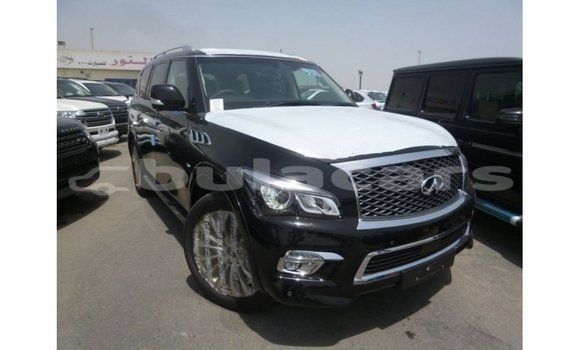 Buy Import Infiniti Q Black Car in Import - Dubai in Central