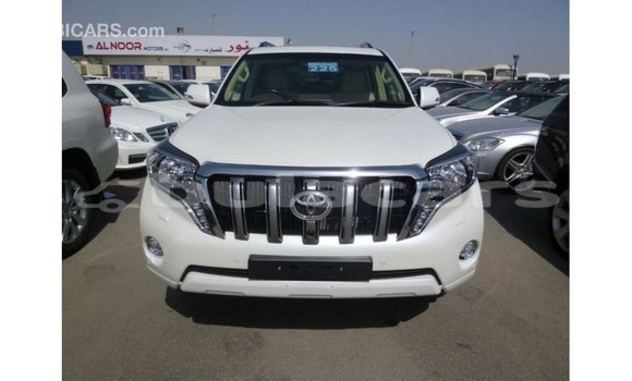 Buy Import Toyota Prado White Car in Import - Dubai in Central Buy Import Toyota Prado White Car in Import - Dubai in Central