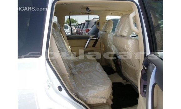 Buy Import Toyota Prado White Car in Import - Dubai in Central Buy Import Toyota Prado White Car in Import - Dubai in Central