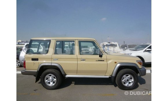 Buy Import Toyota Land Cruiser Beige Car in Import - Dubai in Central Buy Import Toyota Land Cruiser Beige Car in Import - Dubai in Central