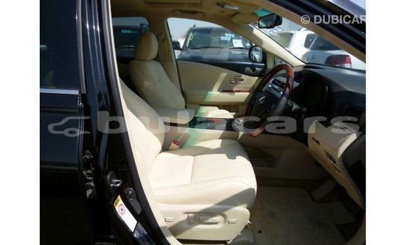 Buy Import Lexus RX 350 Black Car in Import - Dubai in Central Buy Import Lexus RX 350 Black Car in Import - Dubai in Central