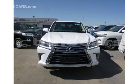 Buy Import Lexus LX White Car in Import - Dubai in Central Buy Import Lexus LX White Car in Import - Dubai in Central
