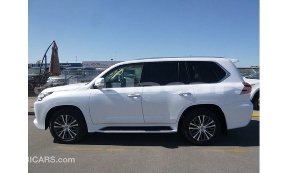 Buy Import Lexus LX White Car in Import - Dubai in Central Buy Import Lexus LX White Car in Import - Dubai in Central