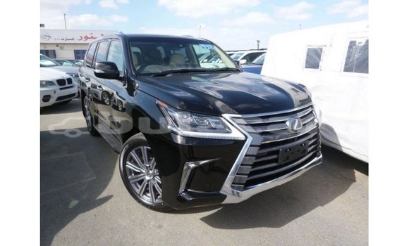 Buy Import Lexus LX Black Car in Import - Dubai in Central Buy Import Lexus LX Black Car in Import - Dubai in Central
