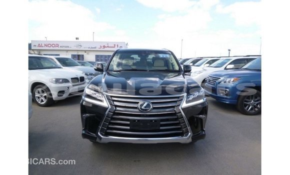 Buy Import Lexus LX Black Car in Import - Dubai in Central Buy Import Lexus LX Black Car in Import - Dubai in Central