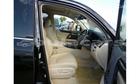 Buy Import Lexus LX Black Car in Import - Dubai in Central Buy Import Lexus LX Black Car in Import - Dubai in Central