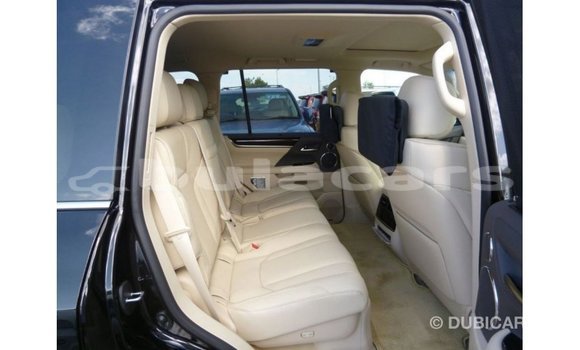 Buy Import Lexus LX Black Car in Import - Dubai in Central Buy Import Lexus LX Black Car in Import - Dubai in Central