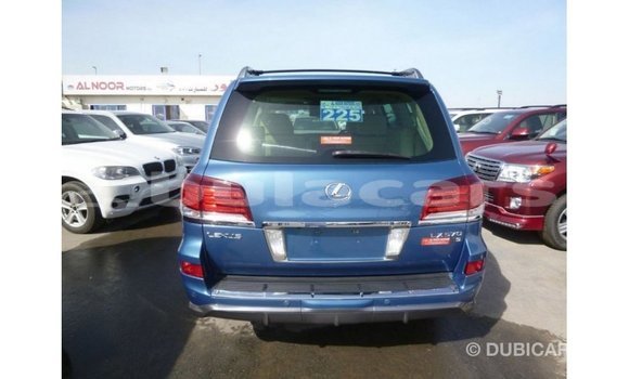 Acheter Import Voiture Lexus LX Bleu à Import - Dubai, Central Acheter Import Voiture Lexus LX Bleu à Import - Dubai, Central