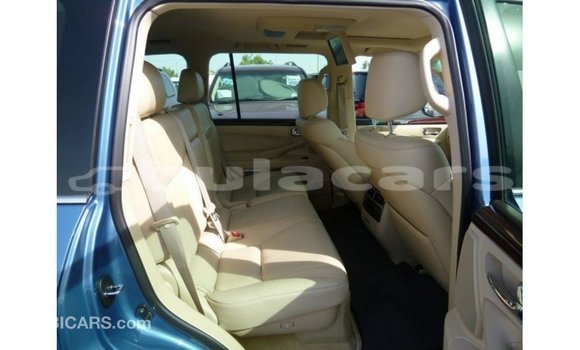 Acheter Import Voiture Lexus LX Bleu à Import - Dubai, Central Acheter Import Voiture Lexus LX Bleu à Import - Dubai, Central