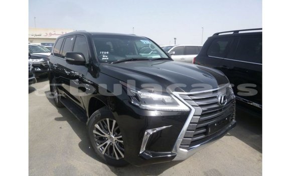 Acheter Import Voiture Lexus LX Noir à Import - Dubai, Central Acheter Import Voiture Lexus LX Noir à Import - Dubai, Central