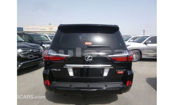 Acheter Import Voiture Lexus LX Noir à Import - Dubai, Central Acheter Import Voiture Lexus LX Noir à Import - Dubai, Central