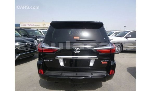 Acheter Import Voiture Lexus LX Noir à Import - Dubai, Central Acheter Import Voiture Lexus LX Noir à Import - Dubai, Central