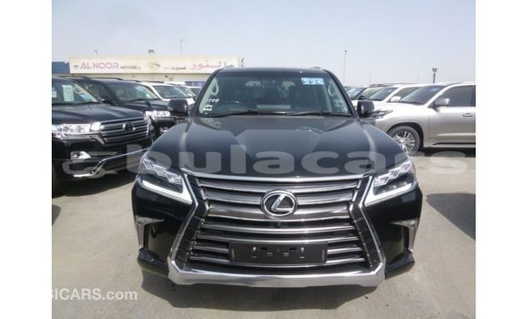 Acheter Import Voiture Lexus LX Noir à Import - Dubai, Central Acheter Import Voiture Lexus LX Noir à Import - Dubai, Central