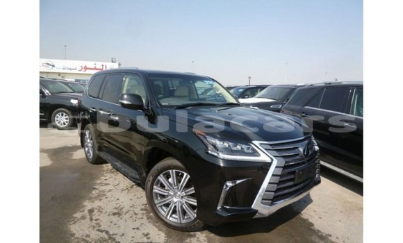 Buy Import Lexus LX Black Car in Import - Dubai in Central Buy Import Lexus LX Black Car in Import - Dubai in Central