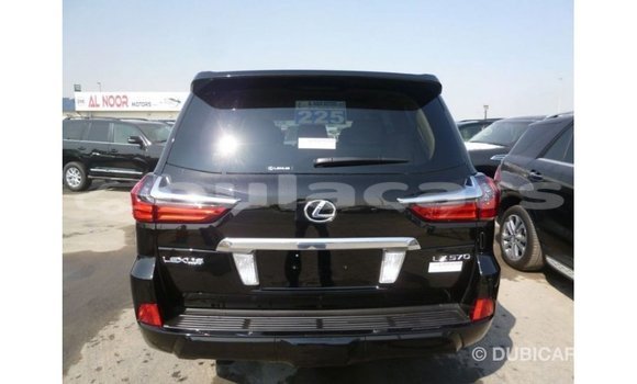 Buy Import Lexus LX Black Car in Import - Dubai in Central Buy Import Lexus LX Black Car in Import - Dubai in Central