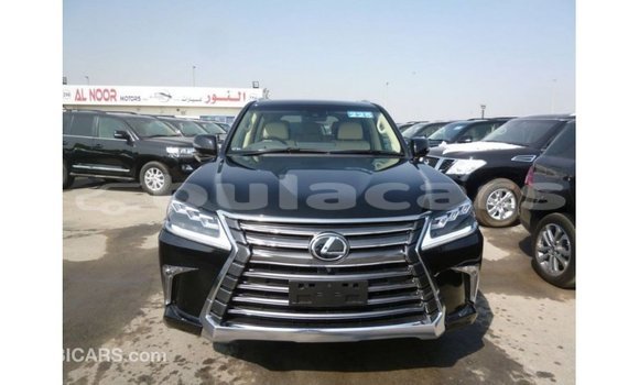Buy Import Lexus LX Black Car in Import - Dubai in Central Buy Import Lexus LX Black Car in Import - Dubai in Central