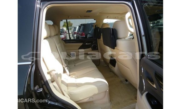 Buy Import Lexus LX Black Car in Import - Dubai in Central Buy Import Lexus LX Black Car in Import - Dubai in Central