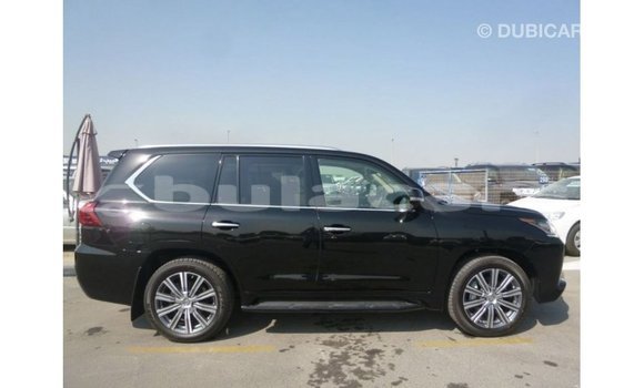 Buy Import Lexus LX Black Car in Import - Dubai in Central Buy Import Lexus LX Black Car in Import - Dubai in Central