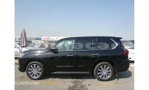 Buy Import Lexus LX Black Car in Import - Dubai in Central Buy Import Lexus LX Black Car in Import - Dubai in Central