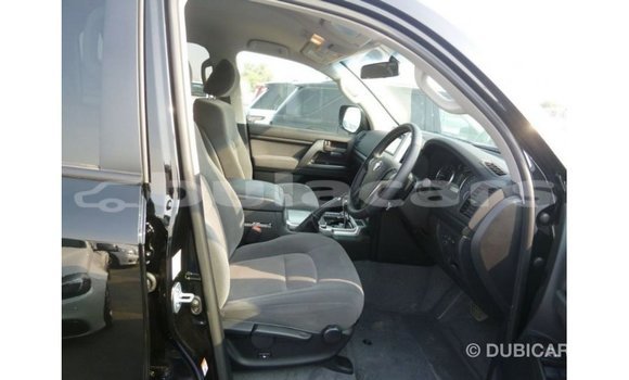 Buy Import Toyota Land Cruiser Black Car in Import - Dubai in Central Buy Import Toyota Land Cruiser Black Car in Import - Dubai in Central