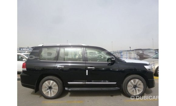 Buy Import Toyota Land Cruiser Black Car in Import - Dubai in Central Buy Import Toyota Land Cruiser Black Car in Import - Dubai in Central