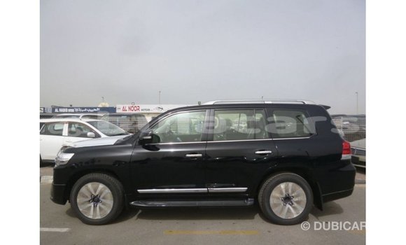 Buy Import Toyota Land Cruiser Black Car in Import - Dubai in Central Buy Import Toyota Land Cruiser Black Car in Import - Dubai in Central