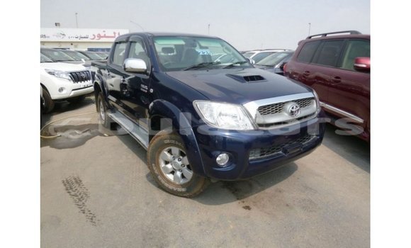 Buy Import Toyota Hilux Blue Car in Import - Dubai in Central Buy Import Toyota Hilux Blue Car in Import - Dubai in Central