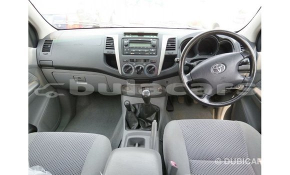 Buy Import Toyota Hilux Blue Car in Import - Dubai in Central Buy Import Toyota Hilux Blue Car in Import - Dubai in Central