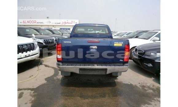 Buy Import Toyota Hilux Blue Car in Import - Dubai in Central Buy Import Toyota Hilux Blue Car in Import - Dubai in Central